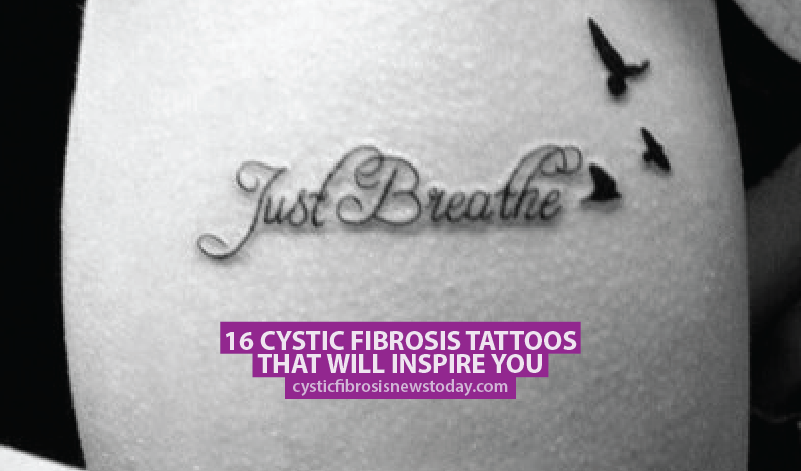Cystic fibrosis tattoo for men