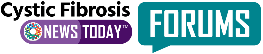 Cystic Fibrosis News Today Forums logo