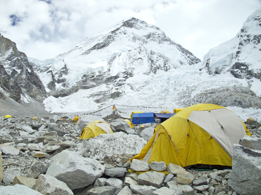 Nick Talbot Mount Everest Earthquake CF