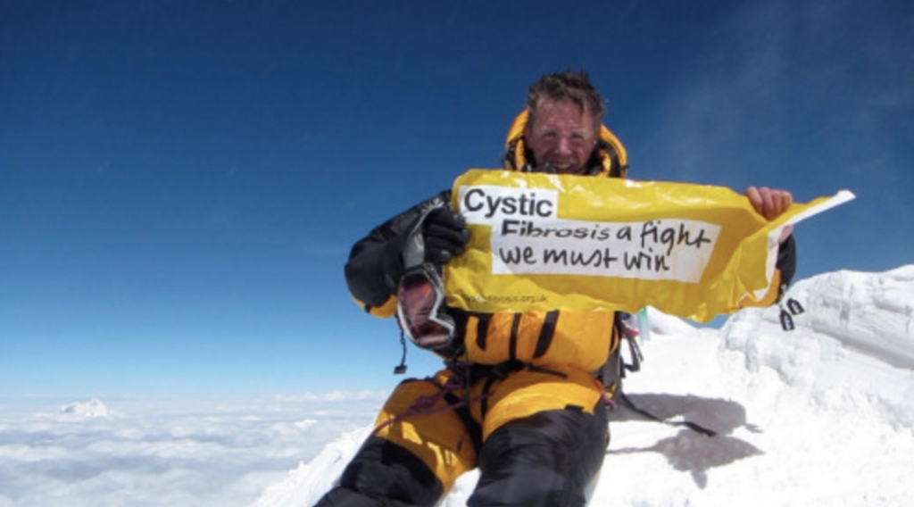 Congratulations Nick Talbot! – The 1st CFer to Ever Climb Mount Everest ...