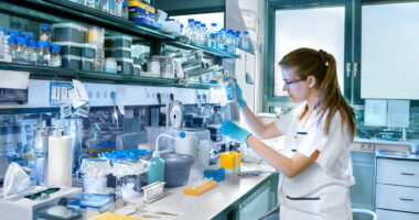 Bacteria study in CF