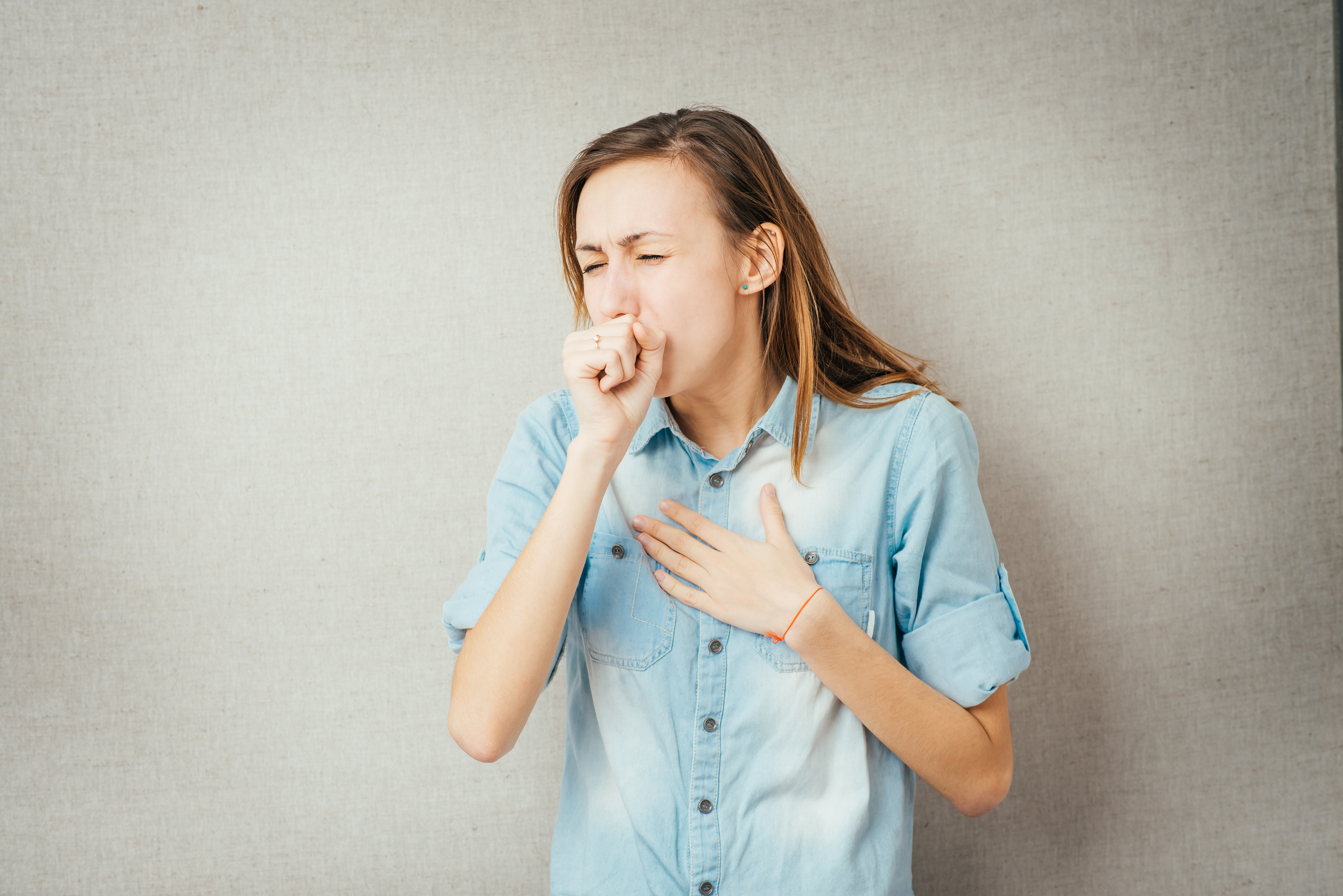 Ребенок тяжело дышит кашель