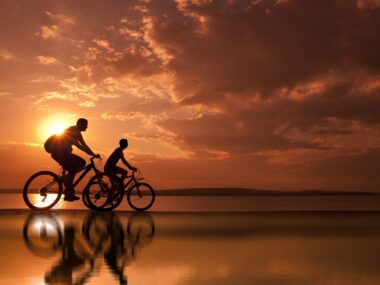 CF bike fundraiser