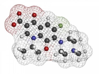 Inhaled levofloxacin for CF lung infections