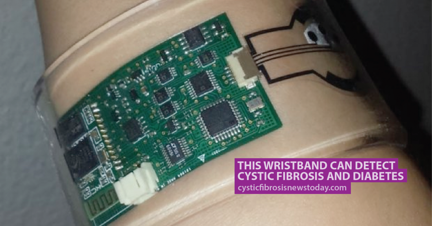 This Wristband Can Detect Cystic Fibrosis and Diabetes