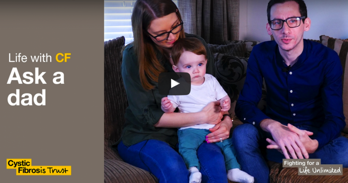 Cystic Fibrosis Trust's 'Ask a Dad' Series Tackles Fertility and ...