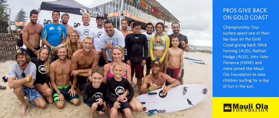 Why the Mauli Ola Foundation Is Helping CF Patients Surf