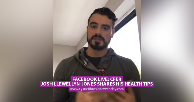 Facebook Live: CFer Josh Llewellyn-Jones Shares His Health Tips