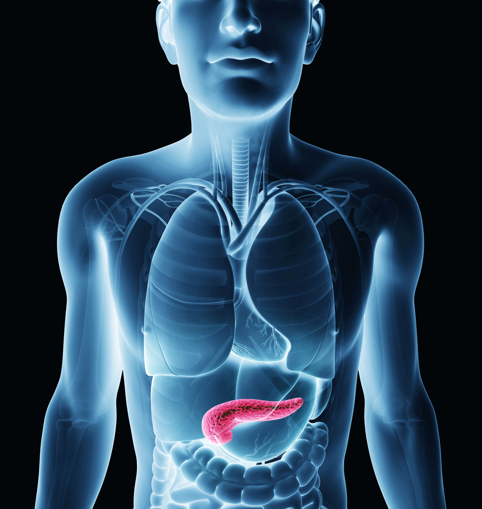 Pancreas abnormality and diabetes
