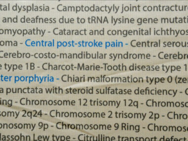 rare diseases