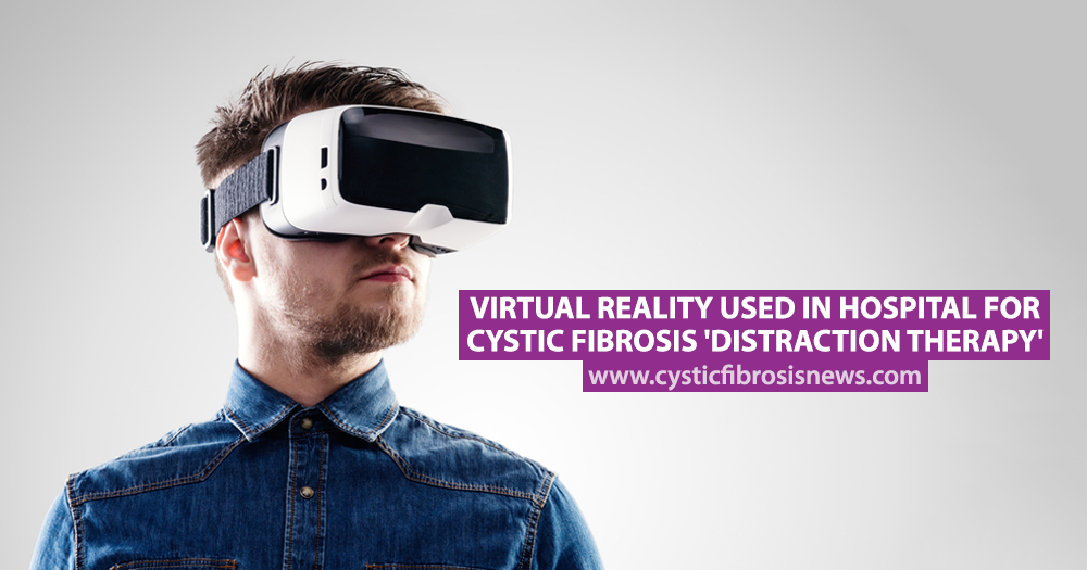 Virtual Reality Used In Hospital For Cystic Fibrosis ‘Distraction Therapy’