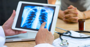 lung infections, P. aeruginosa