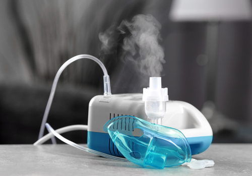 Using Nebulizer While Lying on Alternating Sides Can Better Deposit Therapy Across Lungs, Trial Finds