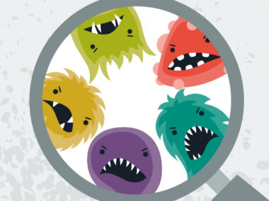 bacterial biofilm study