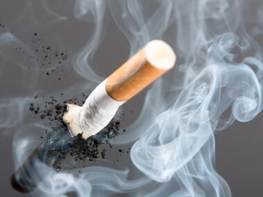 Symdeko, tobacco smoke exposure