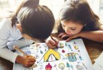diabetes | Cystic Fibrosis News Today | Research | Two girls draw and color together