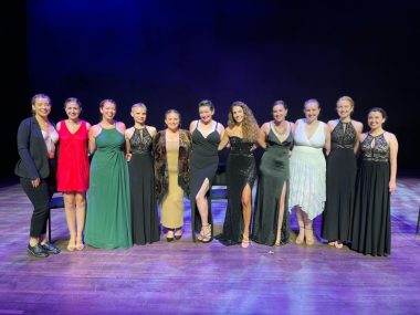 "My Last Days," chronic illness, dance and being seen | Cystic Fibrosis News Today | A group photo of dancers from Company 360 during a recent performance at the Kennedy Center