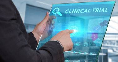 CF triple combination therapy | Cystic Fibrosis News Today | man with clinical trial finder