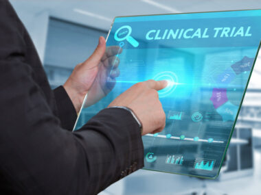 CF triple combination therapy | Cystic Fibrosis News Today | man with clinical trial finder