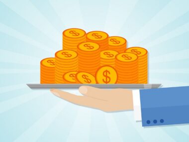 CF Foundation Impact Grants | Cystic Fibrosis News Today | drawing of money being offered