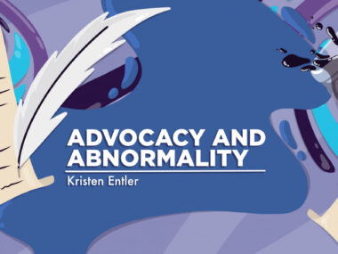 A banner for Kristen Entler's 