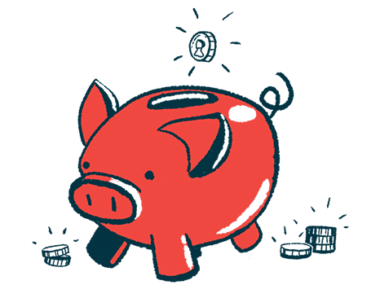 potential gene therapy | Cystic fibrosis News Today | NIH awards $2.1 million | illustration of piggybank