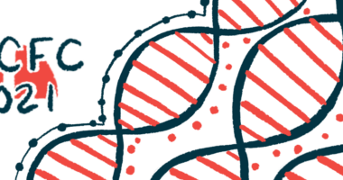 newborn screening improves real-world outcomes/Cystic Fibrosis News Today/NACFC DNA illustration