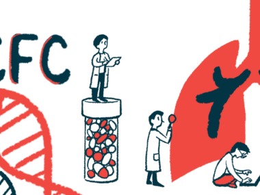 weight gain with Trikafta | Cystic Fibrosis News Today | NACFC conference illustration