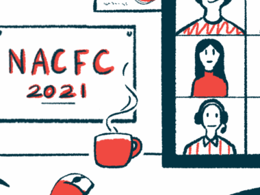 anxiety and mild depression | Cystic Fibrosis News Today | NACFC 2021 Zoom meeting illustration