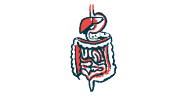 An illustration of the digestive system.