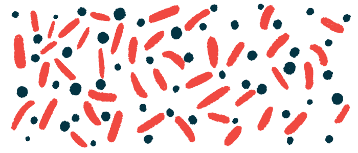 lung microbiome bacteria | Cystic Fibrosis News Today | supplemental oxygen and CF airway | bacteria illustration