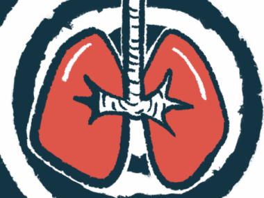 An illustration of a person's airways.