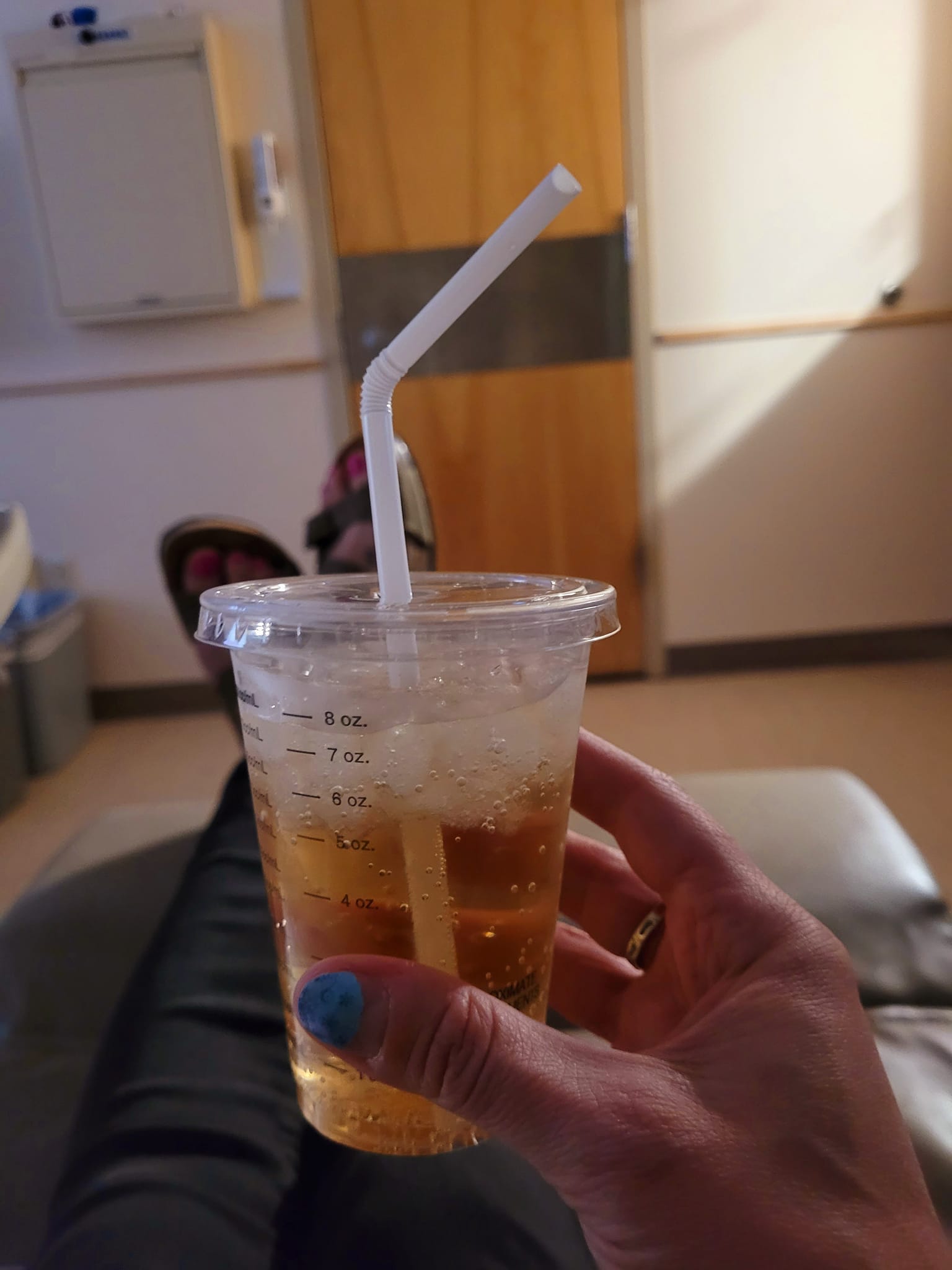 For this CF patient and transplant recipient, COVID19 caused deep