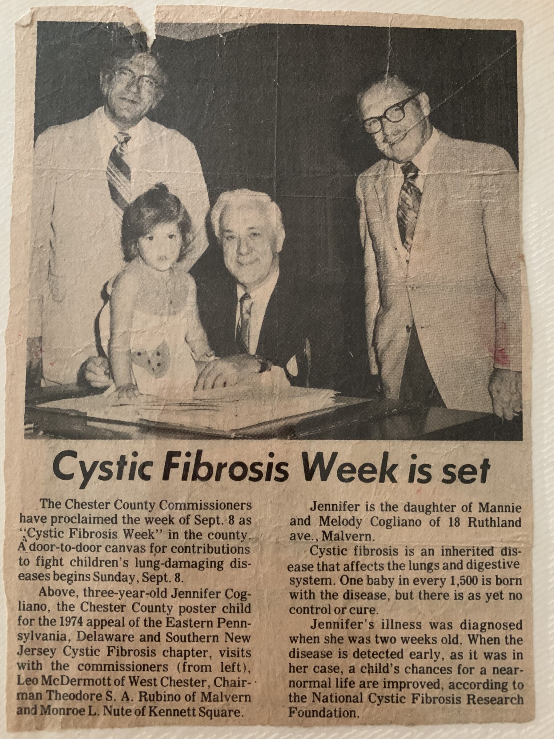 jennifer's journey cystic fibrosis