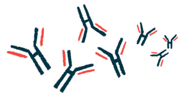 An illustration depicts a sample of antibodies.