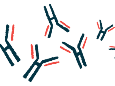 An illustration depicts a sample of antibodies.
