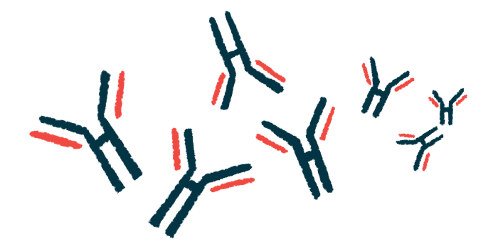 An illustration depicts a sample of antibodies.