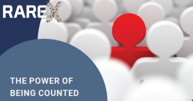Rare-X compiles list of rare diseases | Be Counted cover illustration